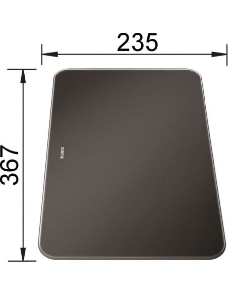 BLANCO Glass cutting board