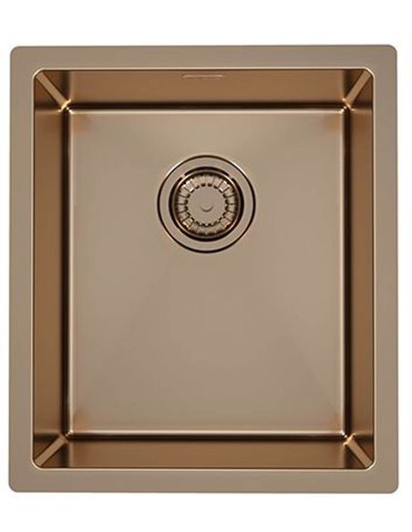 ALVEUS QUADRIX 20 GOLD Monarch Collection Кухонная мойка
