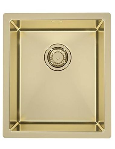 ALVEUS QUADRIX 20 GOLD Monarch Collection Кухонная мойка