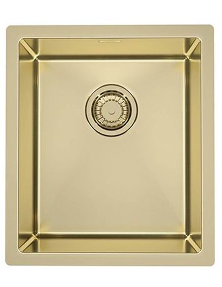 ALVEUS QUADRIX 20 GOLD Monarch Collection Кухонная мойка