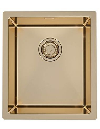 ALVEUS QUADRIX 20 GOLD Monarch Collection Кухонная мойка