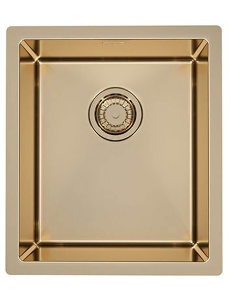 ALVEUS QUADRIX 20 GOLD Monarch Collection Kitchen sink