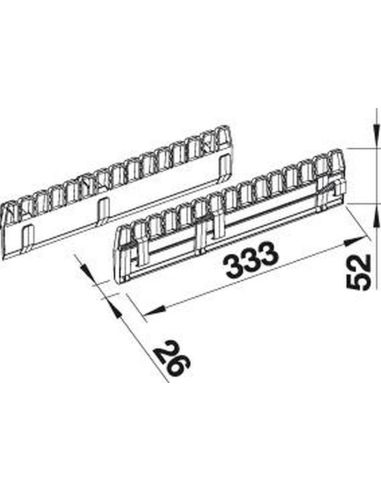 BLANCO SELECT Clip 521300