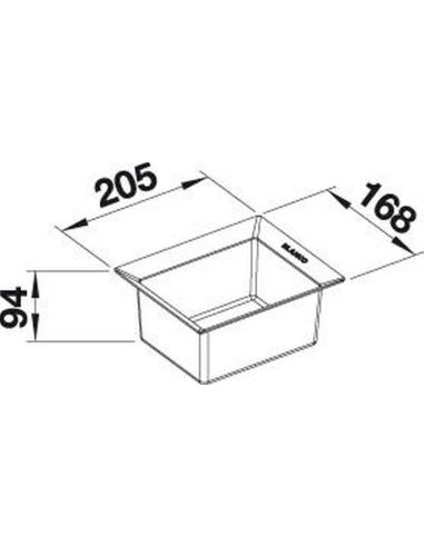 BLANCO SELECT Universal box 1,5 l 229342