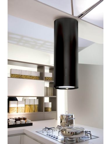 FALMEC POLAR Isla Black Island cooker hood