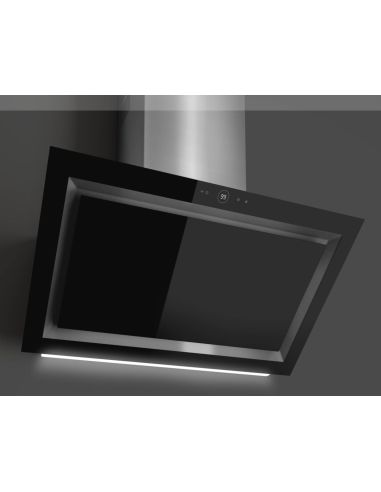 TEKA DLV 99670 TOS 90cm Черная Настенная Декоративная кухонная вытяжка (2)