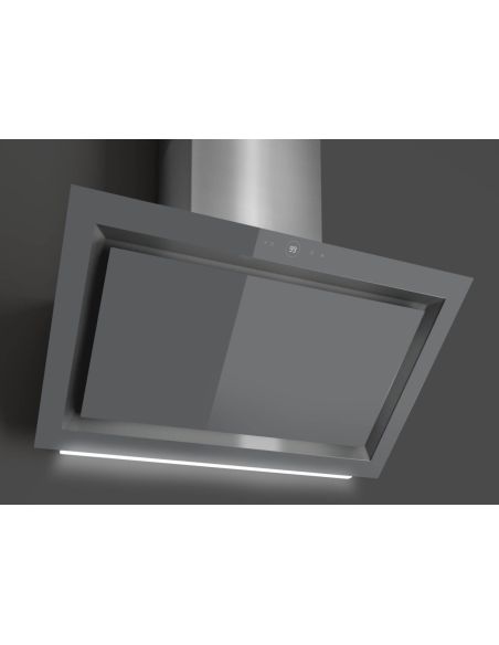 TEKA DLV 685 liesituuletin 60cm musta lasi