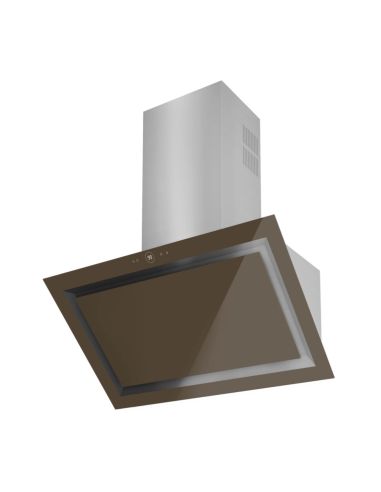 TEKA DLV 685 Vertical hood 60cm Black glass