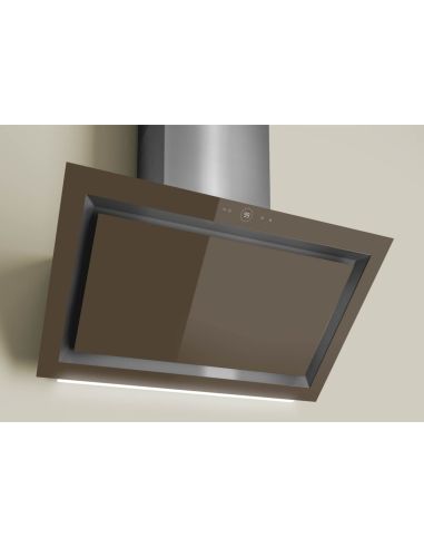 TEKA DLV 685 Vertical hood 60cm Black glass