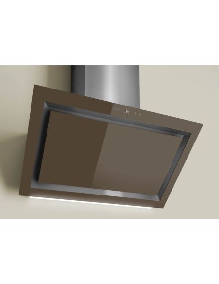 TEKA DLV 685 Vertical hood 60cm Black glass