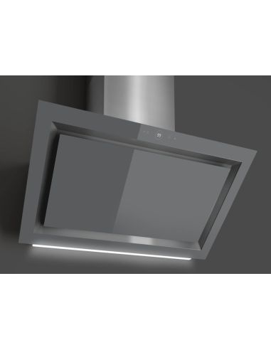 TEKA DLV 995 90cm Grey glass Vertical hood, Sample !! (3)