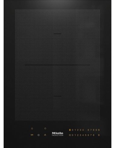 MIELE CS7612 FL 40cm SmartLine indukcinis modulis su 2 kaitvietėmis PowerFlex