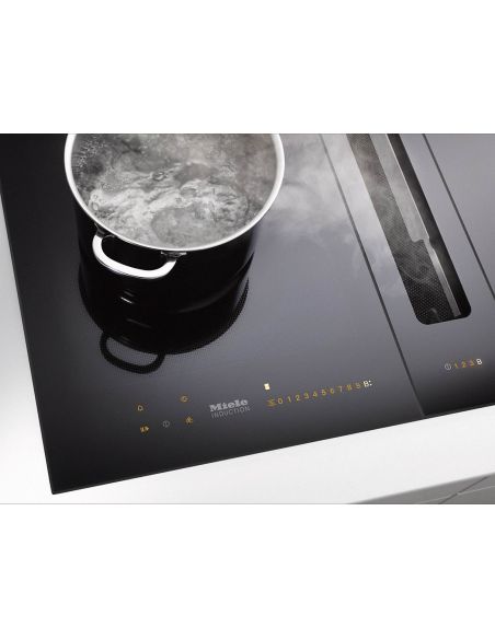 MIELE CS 7612 FL SmartLine 2 zone induction element with PowerFlex