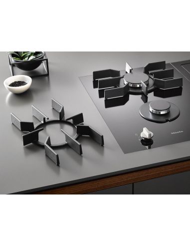 MIELE CS 7102 FL SmartLine elementti jossa kaksi kaasupoltinta