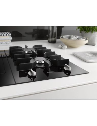 MIELE CS 7102 FL SmartLine panel element with two gas burners