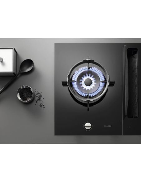 MIELE CS 7101 FL SmartLine-yksikkö Kaasu kaksoiswokkipolttimella