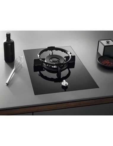 MIELE CS 7101 FL SmartLine element with dual WOK gas burner
