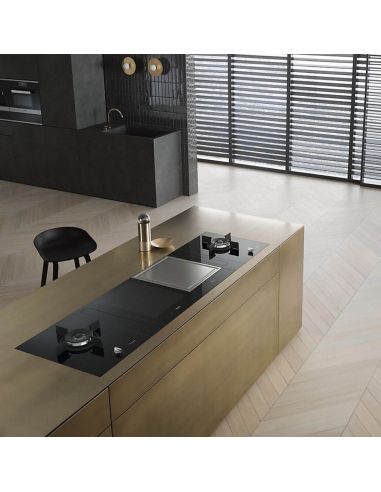 MIELE CS 7101 FL SmartLine element with dual WOK gas burner