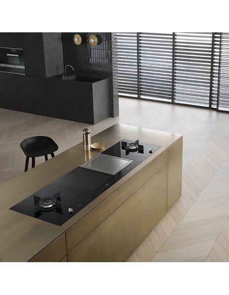 MIELE CS 7101 FL SmartLine-yksikkö Kaasu kaksoiswokkipolttimella