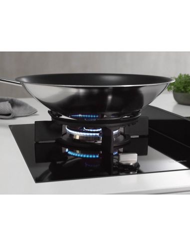 MIELE CS 7101 FL SmartLine-yksikkö Kaasu kaksoiswokkipolttimella