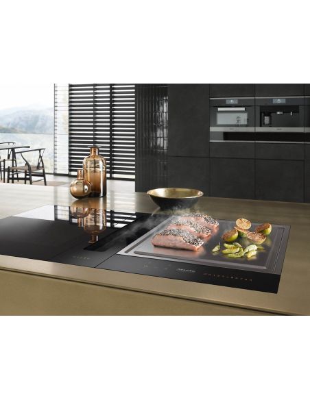 MIELE CS 7632 FL SmartLine-yksikkö induktio Teppan Yaki