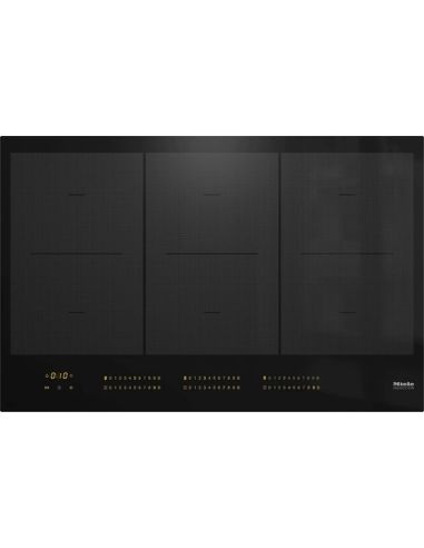 MIELE KM 7575 FL Induktiokeittotaso omalla ohjauksella 6 PowerFlex-keittoaluetta