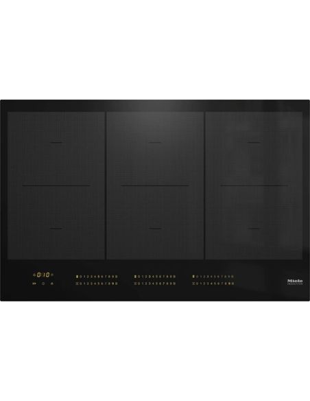 MIELE KM 7575 FL Induktiokeittotaso omalla ohjauksella 6 PowerFlex-keittoaluetta