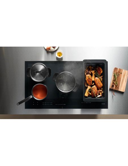 MIELE KM 7575 FL Induktiokeittotaso omalla ohjauksella 6 PowerFlex-keittoaluetta