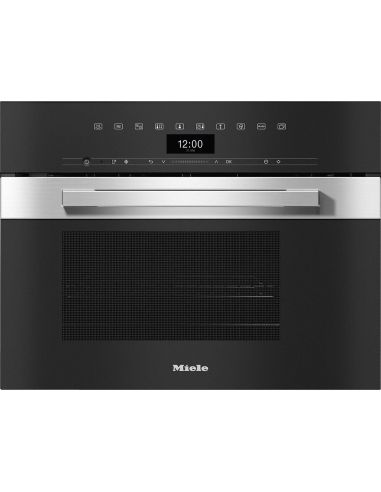 MIELE DGM 7440 Integreeritav mikrolainefunktsiooniga auruahi