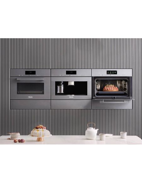 MIELE H 7240 BM Kompakti mikroaaltoyhdistelmäuuni