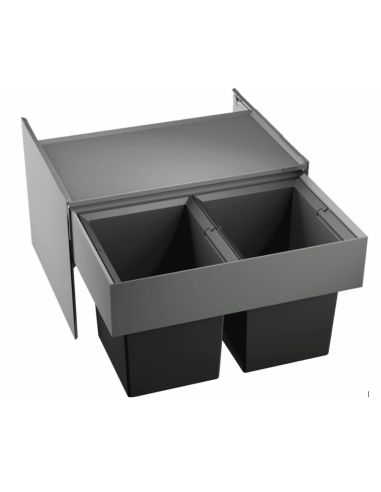 BLANCO SELECT II Compact 60/2 60cm 526207 avfallssorteringssystem med lock
