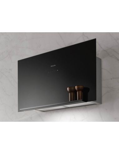 MIELE DA 9090 W MUSTA Väri Seinälle asennettava liesituuletin