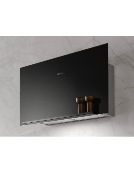 MIELE DA 9090 W BLACK Seinale Paigaldatav Õhupuhasti