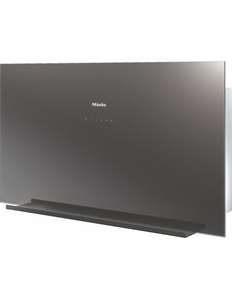 MIELE DA 9090 W Graphite gray Chimney cooker hoods