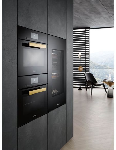 MIELE KWT 6422 iG-1 OBSW 88cm Black Glass Integrated Wine Cooler (4)