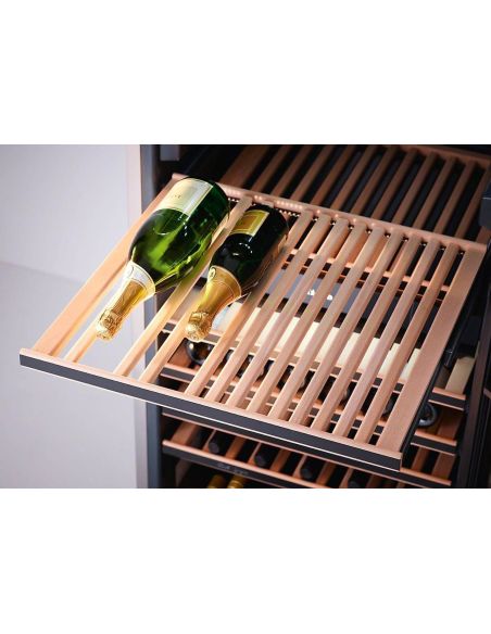 MIELE KWT 6422 iG-1 OBSW 88cm Black Glass Integrated Wine Cooler (5)