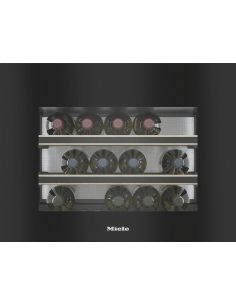 MIELE KWT 7112 iG Интегрируемый Черного цвета Винный шкаф