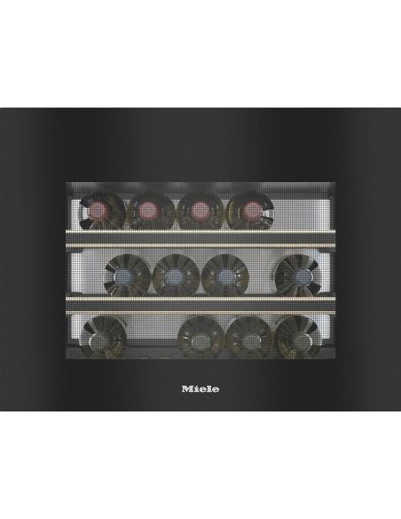 MIELE KWT 7112 iG Интегрируемый Черного цвета Винный шкаф