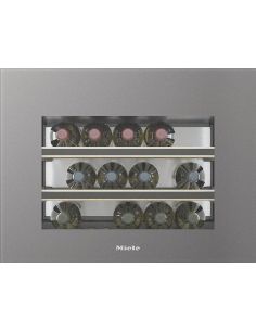 MIELE KWT 7112 iG Интегрируемый Графитовый серый Винный шкаф