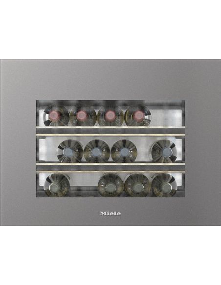 MIELE KWT 7112 iG GRGR 45cm Graphite Grey Without handle Integrated Wine Cooler (1)