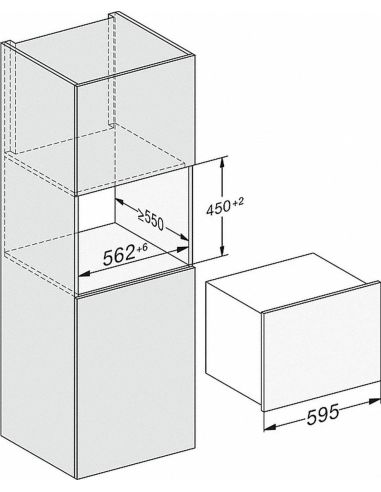 MIELE KWT 7112 iG GRGR 45сm Grafiithall klaasiga Käepidemeta Integreeritav Veinikülmik (5)