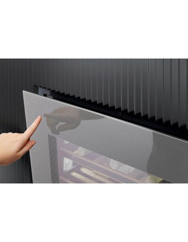MIELE KWT 7112 iG GRGR 45сm Grafiithall klaasiga Käepidemeta Integreeritav Veinikülmik (4)