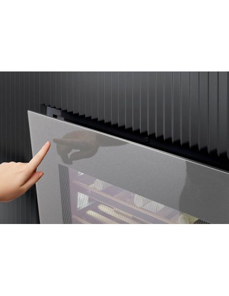 MIELE KWT 7112 iG GRGR 45cm Graphite Grey Without handle Integrated Wine Cooler (4)