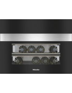 MIELE KWT 7112 iG Integreeritav RST/ CleanSteel klaas Püstakusse Veinikülmik