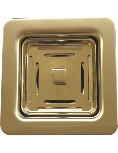 ARTINOX Pohjasõel valamule TITANIUM, GOLD