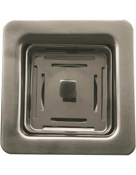 ARTINOX SS01851 Прямоугольный Донный клапан для моек TITANIUM (2)