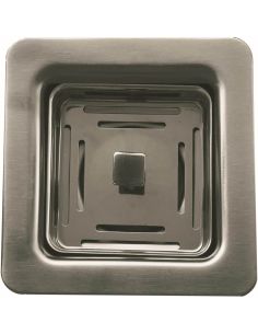 ARTINOX SS01853 Suorakulmainen Pohjaventtiilin TITANIUM Tiskiallas (2)