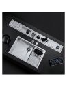 Worktop channel systems and accessories
