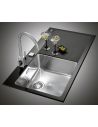Glass ceramic sinks