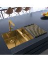 PVD-coated kitchen sinks